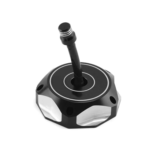 Für Suzuki RMZ250 DRZ400 DRZ400E LTZ250 LTR450 LTZ400 DRZ LTZ 50 70 125 250 400 400E 450 Motorrad-Tankdeckel(Schwarz) von SUTVCM