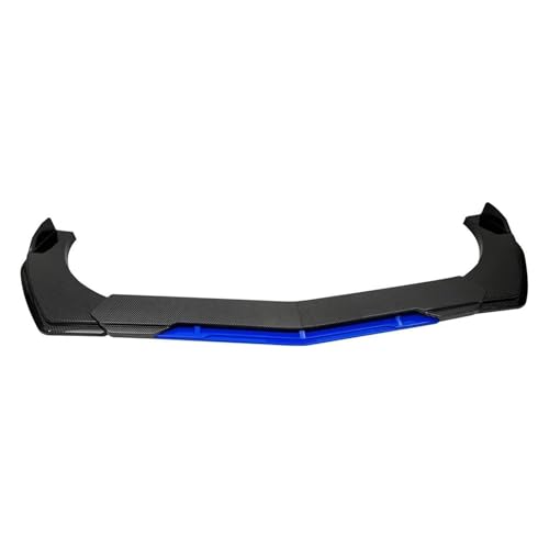 SUTVCM Auto-Frontstoßstangensplitter Frontstoßstange Lippe Spoiler Splitter Front Stoßstange Lippensplitter Bodykit Für Hyundai Auto-Frontstoßstangenspoiler(Blau) von SUTVCM