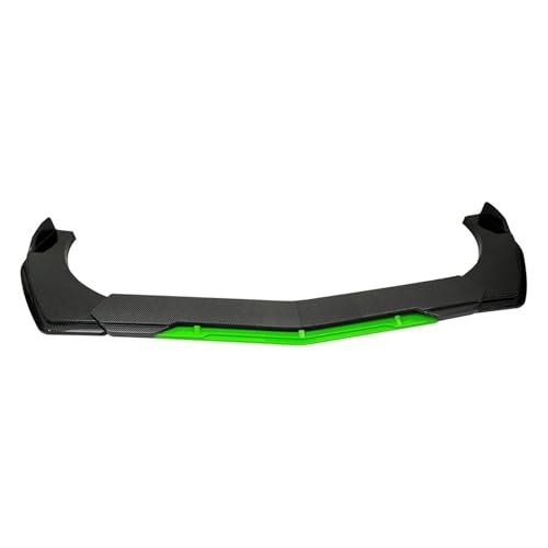 SUTVCM Auto-Frontstoßstangensplitter Frontstoßstange Lippe Spoiler Splitter Front Stoßstange Lippensplitter Bodykit Für Hyundai Auto-Frontstoßstangenspoiler(GRÜN) von SUTVCM