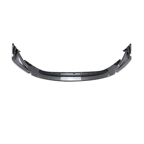 SUTVCM Auto-Frontstoßstangensplitter Unterer Splitter Lippenschutz Kit Für B&MW M3 G80 M4 G82 Frontstoßstange Spoilerlippe 2021 2022 2023 Auto-Frontstoßstangenspoiler(Kohlefaser-Look) von SUTVCM