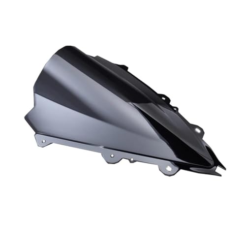SUTVCM Für Aprilia RS125 2018 2019 2020 RS 125 Windschutz Motorradzubehör Windschutzscheibe(Schwarz) von SUTVCM