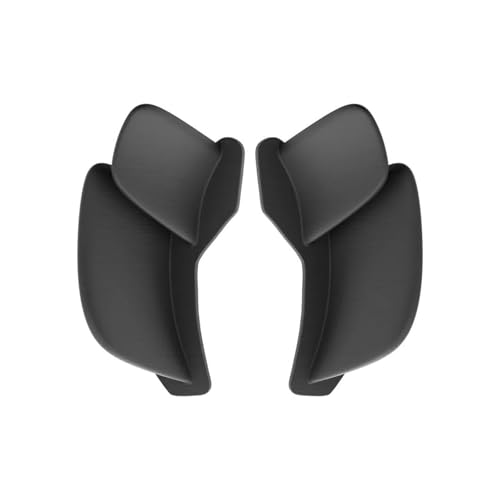 SUTVCM Für Ducati Für Panigale V2 V4 V4S V4R Für Streetfighter V2 V4 V4S V4R 2018-2024 Motorrad Winglets Heck Festflügel(Matt-schwarz) von SUTVCM