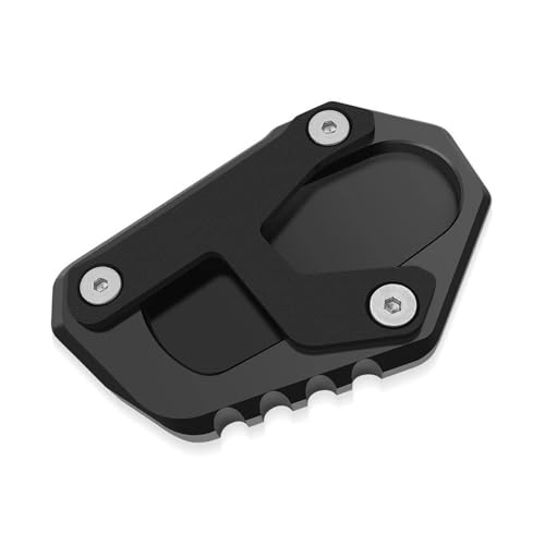SUTVCM Für Gsxs1000gx GSXS000GX 2024 Erweiterte Seite Unterstützung Erweiterte Motorrad Zubehör Fuß Unterstützung Seite Unterstützung Seite Unterstützung Pad(Schwarz) von SUTVCM