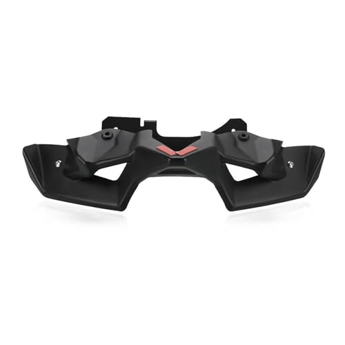 SUTVCM Für Kawasaki Z900 Z 900 2020 2021 2022 2023 2024 2025 Motorradzubehör Frontspoiler Winglet Aerodynamischer Flügelspoiler(Schwarz) von SUTVCM