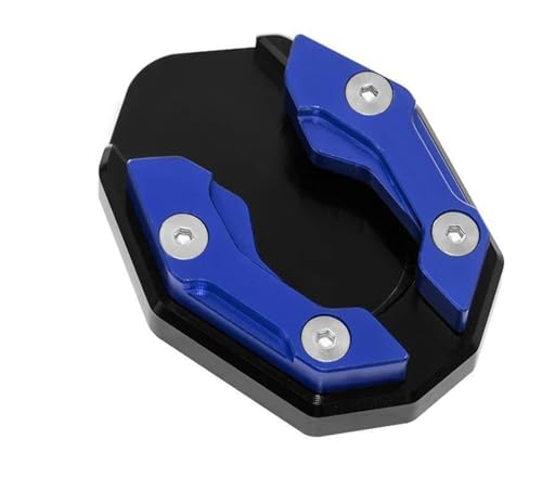 SUTVCM Motorrad-Ständerfuß-Seitenständer-Verlängerungspolster-Stützplatte Vergrößern Für ADV350 ADV 350 350ADV 2021 2022 2023 2024(Blau) von SUTVCM
