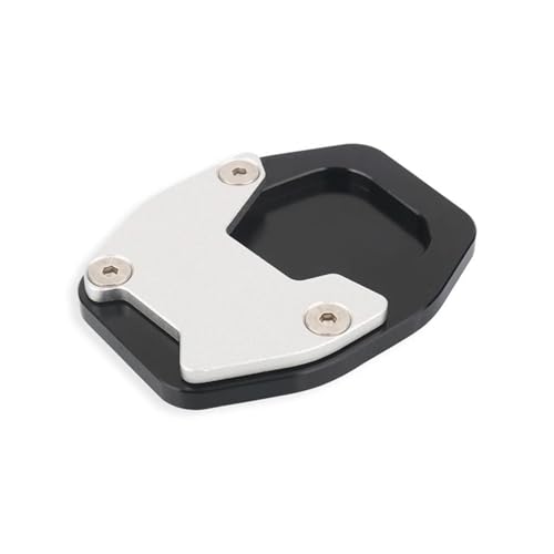 SUTVCM Ständer Seitenständer Ständer Erweiterung Vergrößerung Pad Für NC750X NC 750X NC750 X 2021 2022 2023 Motorrad Zubehör(Schwarz) von SUTVCM