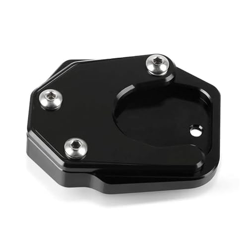 SUTVCM Ständer Support Pad Support Shell Fuß Side Stand Pad Platte Für CB 650 R CB650R 2019 2020 2021 2022 2023 2024 CB 650R(Schwarz,B) von SUTVCM