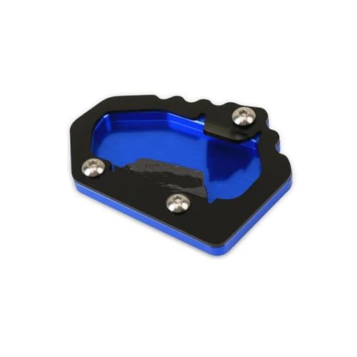SUTVCM for R1300GS ADV R1300GS for Adventure 2023 2024 Motorcycle Kickstand Foot Side Stand Extension Pad Support Plate Enlarge(Blau) von SUTVCM