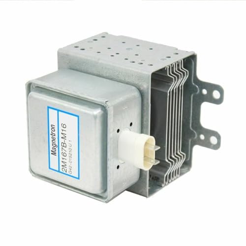 2M167B-M16,W10245183 Mikrowellen-Magnetron für Whirlpool-Mikrowellenofenrohr, kompatibel mit 4375072 8205791 8184306 1489083 10QBP0231 2M167B-M14 2M167B-M16,W10245183 Mikrowellen-Magnetron für Whirlpool-Mikrowellenofenrohr, kompatibel mit 4375072 8205791 8184306 1489083 10QBP0231 2M167B-M14 von SUVASTRAM