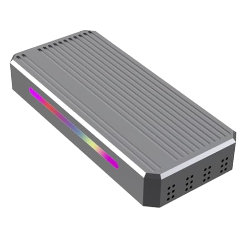 USB4 Festplattenbox M2 Nvme Solid State Drive Reader 40G 4 mobile Festplattenbox mit RGB-Licht, einfache Installation, einfach zu bedienen USB4 Festplattenbox M2 Nvme Solid State Drive Reader 40G 4 mobile Festplattenbox mit RGB-Licht, einfache Installation, einfach zu bedienen von SUVIA