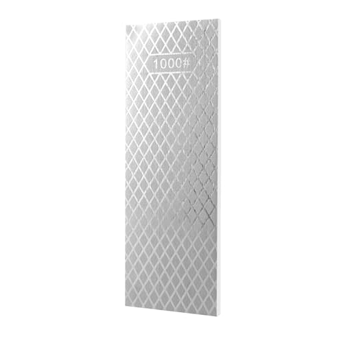 Doppelseitige Diamant-Schleifsteinplatten, Diamant-Schleifsteine für Küchenmesser, Outdoormesser und andere Schneidwerkzeuge - 7,99 x 2,71 grob/mittel/ultrafein Doppelseitige Diamant-Schleifsteinplatten, Diamant-Schleifsteine für Küchenmesser, Outdoormesser und andere Schneidwerkzeuge - 7,99 x 2,71 grob/mittel/ultrafein von SUWAJUME