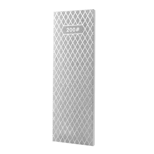 Doppelseitige Diamant-Schleifsteinplatten, Diamant-Schleifsteine für Küchenmesser, Outdoormesser und andere Schneidwerkzeuge - 7,99 x 2,71 grob/mittel/ultrafein Doppelseitige Diamant-Schleifsteinplatten, Diamant-Schleifsteine für Küchenmesser, Outdoormesser und andere Schneidwerkzeuge - 7,99 x 2,71 grob/mittel/ultrafein von SUWAJUME