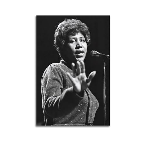 Aretha Franklin Singer Leinwandbild Foto Auf Leinwand Rapper Wanddeko Vintage Abstrak Felsen Sänger Wandbilder Premium Bilder Wandkunst Für Schlafzimmer 08x12inch(20x30cm) Unframe-style von SUWALI