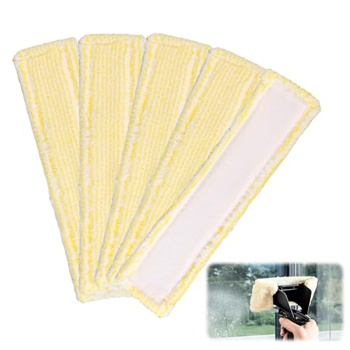 Suwiwkkoa 5 Stück Für Kärcher Fenstersauger Ersatzteile Microfaser Wischbezug Kompatibel Für Kärcher Wv2 Wv5 Premium Ersatzbezüge Hoch Absorbierend Kärcher Wv5 Zubehör Zubehör Suwiwkkoa 5 Stück Für Kärcher Fenstersauger Ersatzteile Microfaser Wischbezug Kompatibel Für Kärcher Wv2 Wv5 Premium Ersatzbezüge Hoch Absorbierend Kärcher Wv5 Zubehör Zubehör von SUWIWKKOA