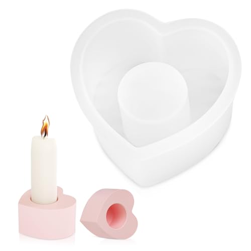 Silikon GießForm Kerzenhalter Liebe Silikonform Kerzenhalter DIY Liebe GießForm Kerzenhalter Stabkerze DIY Silikonformen für Wohndekoration Kunst Dekoration Beton Silikon+Gießform+Kerzenhalter Silikon GießForm Kerzenhalter Liebe Silikonform Kerzenhalter DIY Liebe GießForm Kerzenhalter Stabkerze DIY Silikonformen für Wohndekoration Kunst Dekoration Beton Silikon+Gießform+Kerzenhalter von SUWIWKKOA