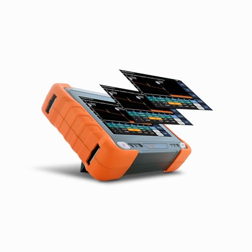SUWOLF 1310/1550nm 32/30dB 4in1 OTDR +VFL+OPM+OLS 7” Touchscreen 120Km Glasfaser Tester/LWL Tester/Optische Zeitbereichs-Reflektometer mit SC/FC/ST/LC Stecker (OTDR62F-S0) von SUWOLF