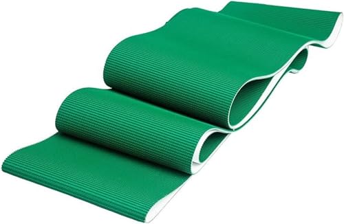 Grünes PVC-Förderband, 5 mm dickes Hochleistungs-Antriebsband for kommerzielle Produktionslinien(100x23cm) von SUWOOPH