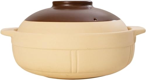 Keramik-Hot Pot, Keramik-Auflauf, Keramik-Auflauf-Suppentopf, Hochtemperaturbeständig, Gleichmäßiges Erhitzen for Verschiedene Suppen, Brei(Size:500ml) von SUWOOPH
