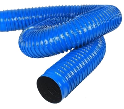 PVC-Belüftungsschlauch 100 mm, flexible Hochleistungsleitung for Maschinenabluft, industrielles Staubabsaugrohr(200mm-2M) von SUWOOPH
