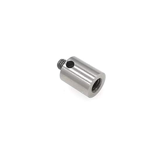 Gewinde Adapter für Taststift Messtaster M3 Außengewinde zu M4 Innengewinde 7 mm Durchmesser 9 mm Länge von SUXING