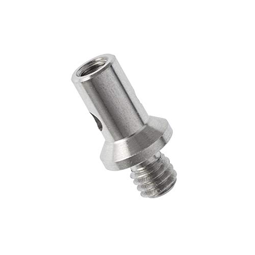 Gewinde Adapter für Taststift Messtaster M4 Außengewinde zu M3 Innengewinde 7 mm Durchmesser 9 mm Länge von SUXING