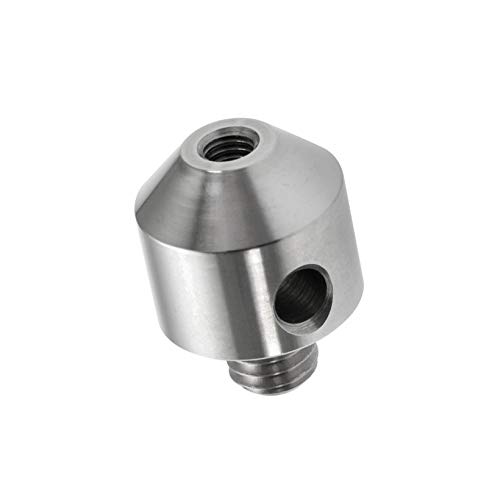 Gewinde Adapter für Taststift Messtaster M5 Außengewinde zu M3 Innengewinde 10 mm Durchmesser 10 mm Länge von SUXING
