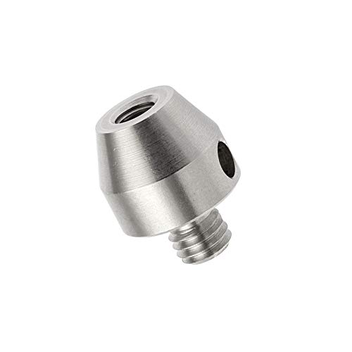 Gewinde Adapter für Taststift Messtaster M5 Außengewinde zu M4 Innengewinde 10 mm Durchmesser 10 mm Länge von SUXING