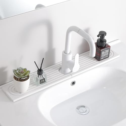 Wasserhahnmatte für Küchenspüle – wasserabsorbierende Steinwanne für Spüle, Kieselgur, schnell trocknende Wasserhahnmatte, Wasserhahn-Spritzschutz für Badezimmer-Theke Wasserhahnmatte für Küchenspüle – wasserabsorbierende Steinwanne für Spüle, Kieselgur, schnell trocknende Wasserhahnmatte, Wasserhahn-Spritzschutz für Badezimmer-Theke von SUXLINA