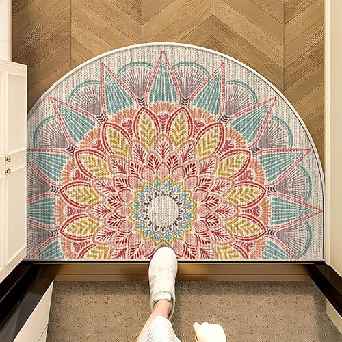 SUXUMHAO Badezimmerteppich, rutschfester Plüsch, zotteliger Teppich, Maschinenwäsche, chemische Reinigung, Läufer, Badematte, Zubehör, Dekor, 38,1 x 58,4 cm (H), A5 von SUXUMHAO