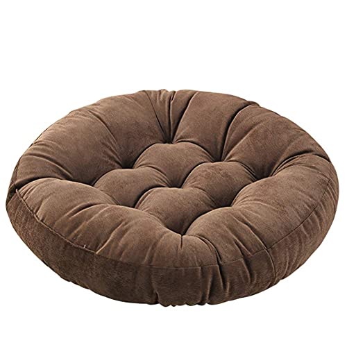 SUXUMHAO Bodenkissen für drinnen und draußen, 55,9 x 55,9 cm, rundes Sitzkissen für Terrasse, Garten, Meditationskissen für Yoga, Wohnzimmer, Sofa, Balkon, Kaffee SUXUMHAO Bodenkissen für drinnen und draußen, 55,9 x 55,9 cm, rundes Sitzkissen für Terrasse, Garten, Meditationskissen für Yoga, Wohnzimmer, Sofa, Balkon, Kaffee von SUXUMHAO