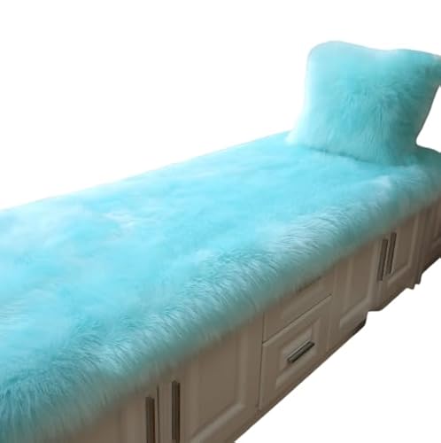 SUXUMHAO Einfarbiger Plüschteppich, dekorativer Plüschteppich, rutschfest, geeignet für Schlafzimmer und Innenbereich, 45 x 45 cm SUXUMHAO Einfarbiger Plüschteppich, dekorativer Plüschteppich, rutschfest, geeignet für Schlafzimmer und Innenbereich, 45 x 45 cm von SUXUMHAO