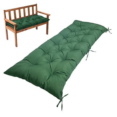 SUXUMHAO Kissen für Garten, Terrasse, Zuhause, Küche, Büro, dick, bequem, 100 x 50 x 8 cm, Grün SUXUMHAO Kissen für Garten, Terrasse, Zuhause, Küche, Büro, dick, bequem, 100 x 50 x 8 cm, Grün von SUXUMHAO