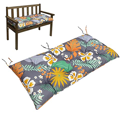 SUXUMHAO Kissen für Garten, Terrasse, Zuhause, Küche, Büro, dick, bequem, 100 x 50 x 8 cm (Stil A) von SUXUMHAO