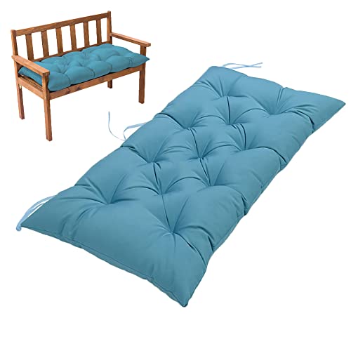 SUXUMHAO Kissen für Garten, Terrasse, Zuhause, Küche, Büro, dick, bequem, 120 x 50 x 8 cm, Blau SUXUMHAO Kissen für Garten, Terrasse, Zuhause, Küche, Büro, dick, bequem, 120 x 50 x 8 cm, Blau von SUXUMHAO