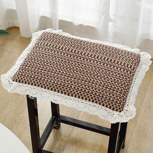 SUXUMHAO Kissen für Garten, Terrasse, Zuhause, Küche, Büro, dick, bequem, 25 x 35 x 3 cm (Stil E) von SUXUMHAO
