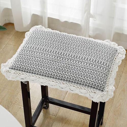 SUXUMHAO Kissen für Garten, Terrasse, Zuhause, Küche, Büro, dick, bequem, 25 x 35 x 3 cm (Stil F) von SUXUMHAO