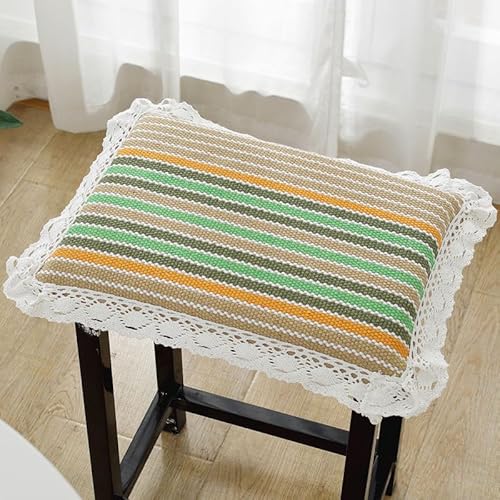SUXUMHAO Kissen für Garten, Terrasse, Zuhause, Küche, Büro, dick, bequem, 25 x 35 x 3 cm (Stil H) von SUXUMHAO