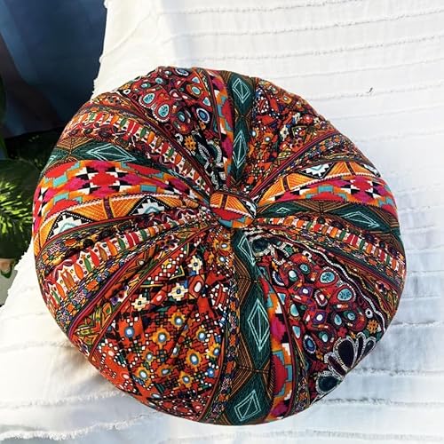 SUXUMHAO Kissen für Garten, Terrasse, Zuhause, Küche, Büro, dick, bequem, 40 x 40 cm (Stil C) 01 von SUXUMHAO
