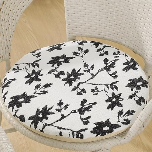 SUXUMHAO Kissen für Garten, Terrasse, Zuhause, Küche, Büro, dick, bequem, 40 x 40 cm (Stil C) von SUXUMHAO