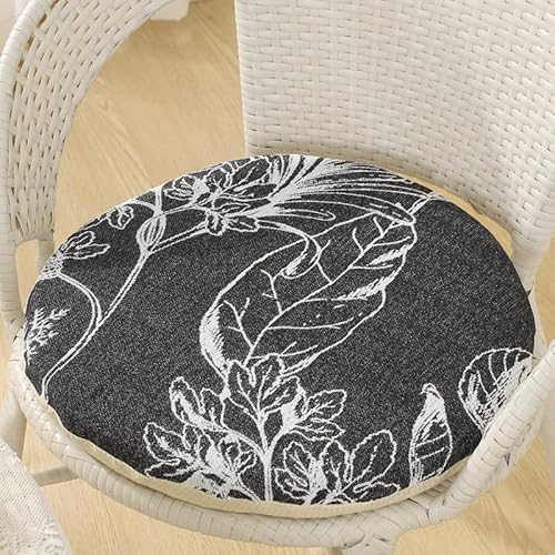 SUXUMHAO Kissen für Garten, Terrasse, Zuhause, Küche, Büro, dick, bequem, 40 x 40 cm (Stil D) von SUXUMHAO