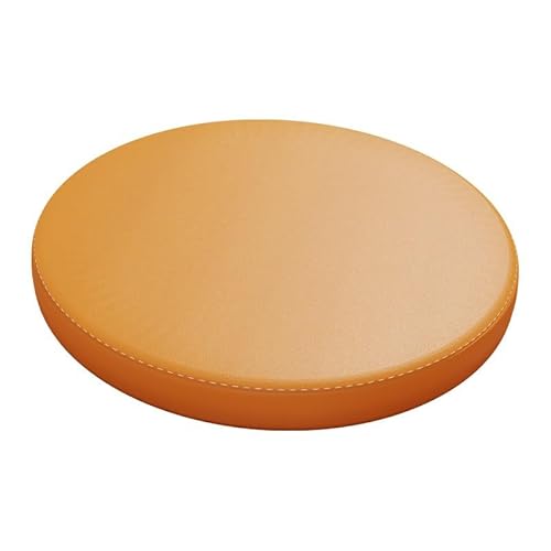 SUXUMHAO Kissen für Garten, Terrasse, Zuhause, Küche, Büro, dick, bequem, 40 x 40 x 4,5 cm, Orange A von SUXUMHAO
