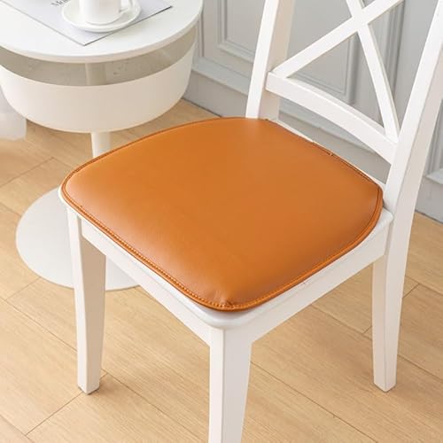 SUXUMHAO Kissen für Garten, Terrasse, Zuhause, Küche, Büro, dick, bequem, 40 x 43 cm, Orange von SUXUMHAO