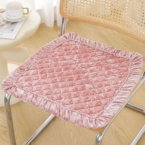 SUXUMHAO Kissen für Garten, Terrasse, Zuhause, Küche, Büro, dick, bequem, 50 x 50 cm, Rosa SUXUMHAO Kissen für Garten, Terrasse, Zuhause, Küche, Büro, dick, bequem, 50 x 50 cm, Rosa von SUXUMHAO