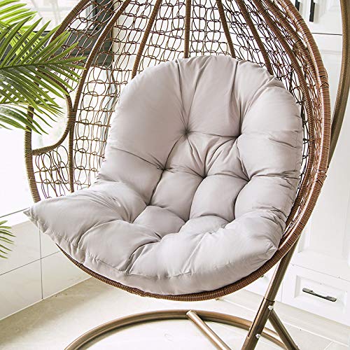 SUXUMHAO Kissen für Garten, Terrasse, Zuhause, Küche, Büro, dick, bequem, 78,7 x 96,5 x 18 cm, Hellgrau SUXUMHAO Kissen für Garten, Terrasse, Zuhause, Küche, Büro, dick, bequem, 78,7 x 96,5 x 18 cm, Hellgrau von SUXUMHAO