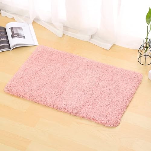 SUXUMHAO Luxuriöser Badezimmerteppich, extra weich und saugfähig, Mikrofaser-Badteppich, rutschfester Plüsch, zotteliger Badteppich, maschinenwaschbar, trocknergeeignet, Badematten für Badezimmerboden SUXUMHAO Luxuriöser Badezimmerteppich, extra weich und saugfähig, Mikrofaser-Badteppich, rutschfester Plüsch, zotteliger Badteppich, maschinenwaschbar, trocknergeeignet, Badematten für Badezimmerboden von SUXUMHAO
