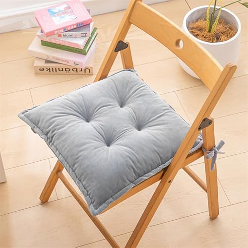 SUXUMHAO Sitzkissen für Garten, Terrasse, Zuhause, Küche, Büro, dick, bequem, Ruß, 50,8 x 50,8 cm SUXUMHAO Sitzkissen für Garten, Terrasse, Zuhause, Küche, Büro, dick, bequem, Ruß, 50,8 x 50,8 cm von SUXUMHAO