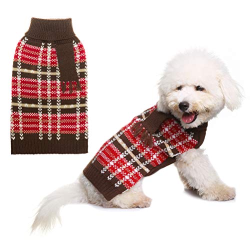 suxuMhao Hundepullover für den Winter, niedlicher Hundemantel für kalte Tage für Herbst und Winter suxuMhao Hundepullover für den Winter, niedlicher Hundemantel für kalte Tage für Herbst und Winter von SUXUMHAO