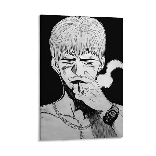 Poster "Great Teacher Onizuka" mit kurzen Strichen, Wandkunst, Gemälde, Poster, Leinwanddruck, Poster, Kunstwerke, Raumdekoration, 20 x 30 cm Poster "Great Teacher Onizuka" mit kurzen Strichen, Wandkunst, Gemälde, Poster, Leinwanddruck, Poster, Kunstwerke, Raumdekoration, 20 x 30 cm von SUYEKON