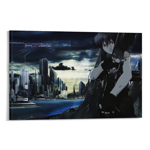 SUYEKON 0812-denoise-denoise Kunstdruck auf Leinwand, Motiv: Geist in der Muschel, Motoko Kusanagi für japanische Anime-Poster, Dekoration, moderne Wohnkunstwerke, 30 x 45 cm SUYEKON 0812-denoise-denoise Kunstdruck auf Leinwand, Motiv: Geist in der Muschel, Motoko Kusanagi für japanische Anime-Poster, Dekoration, moderne Wohnkunstwerke, 30 x 45 cm von SUYEKON