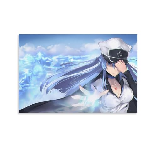 SUYEKON Akame Ga KILL Poster, japanisches Cartoon-Esded-Poster, Leinwand, Wandkunstdrucke, Poster, Foto, Gemälde, Poster, Raumdekoration, 60 x 90 cm SUYEKON Akame Ga KILL Poster, japanisches Cartoon-Esded-Poster, Leinwand, Wandkunstdrucke, Poster, Foto, Gemälde, Poster, Raumdekoration, 60 x 90 cm von SUYEKON